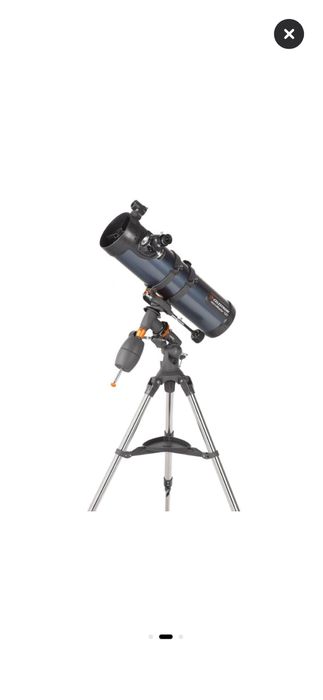 Telescop profesional celestron astromaster 130 NOU
