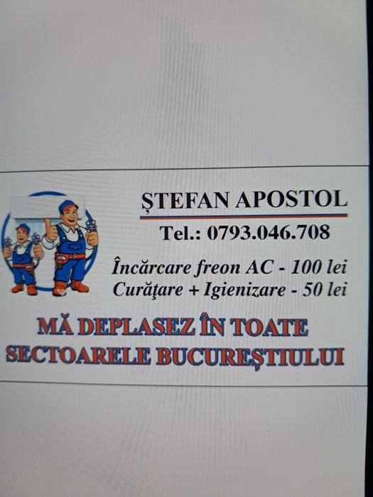 Încărcare freon AC