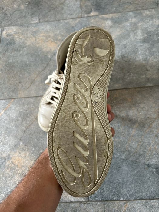 Adidasi Gucci inalti - marimea 39