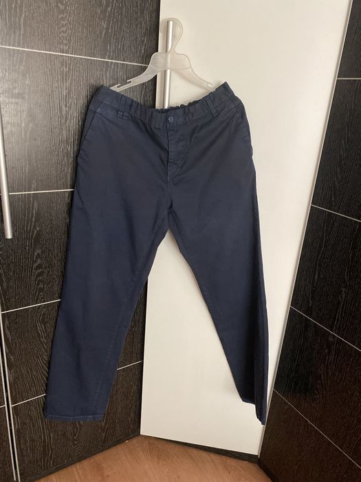 Школьные брюки для мальчика 7-9кл