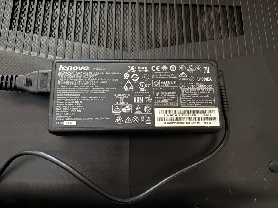 Lenovo Legion Y520