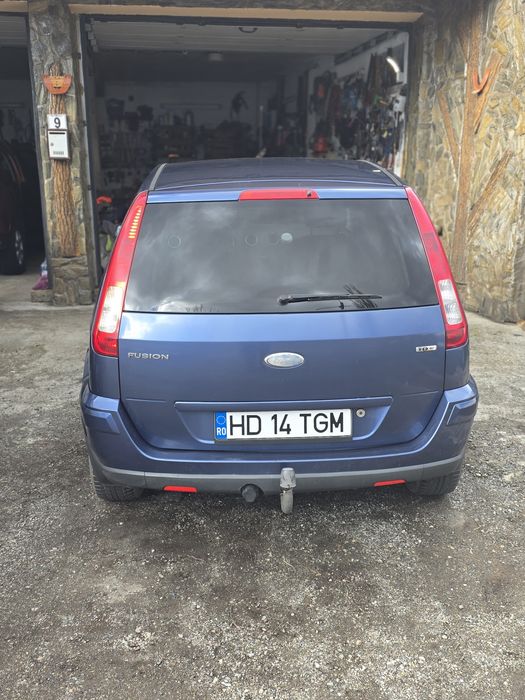 Ford Fusion 1.6 TDCI