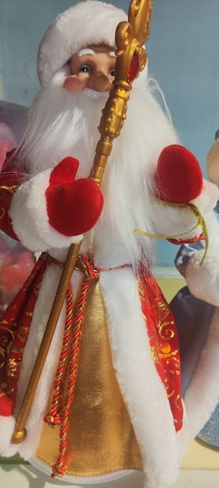 Снегурочка и дед мороз подарочные