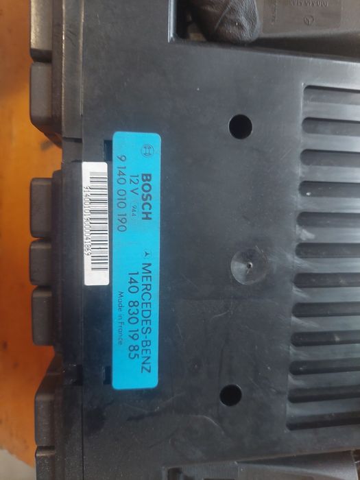 Управление за климатик Мерцедес W140 S-class