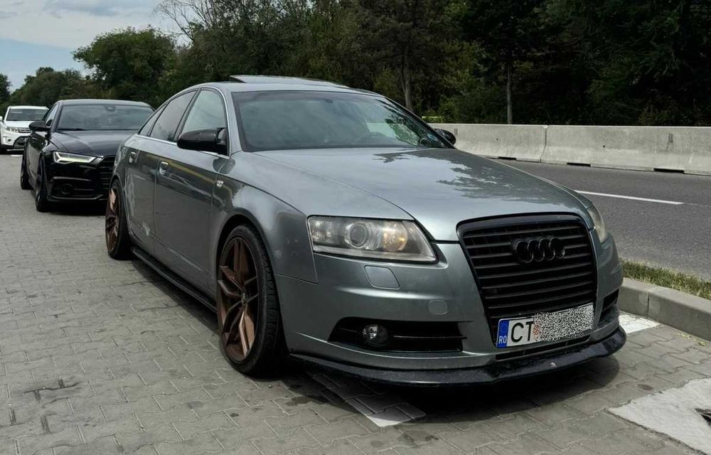 Capace Oglinzi Tip Batman - Audi A4 B6 B7 / A3 8P / A6 C6 NFL