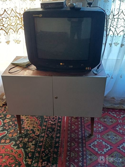 Тумбочка телевизор тюнер