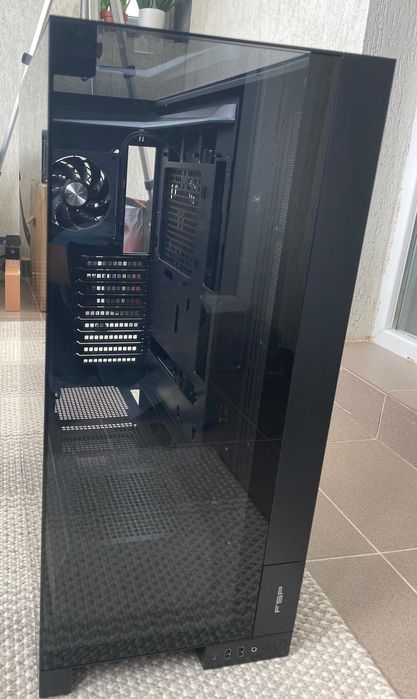 Carcasa FSP U691 Premium Black nou