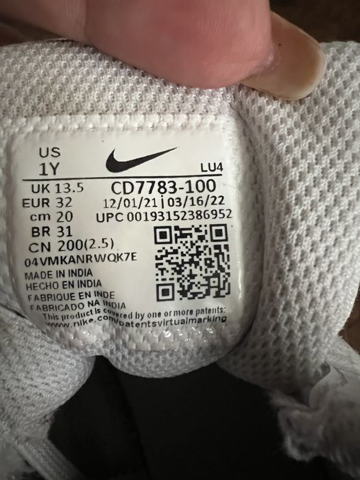 Adidasi NIKE, unisex, originali, nr. 32