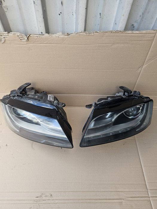Оригинални ксенонови фарове пълен комплект за ауди а5 2008г 8t audi a5