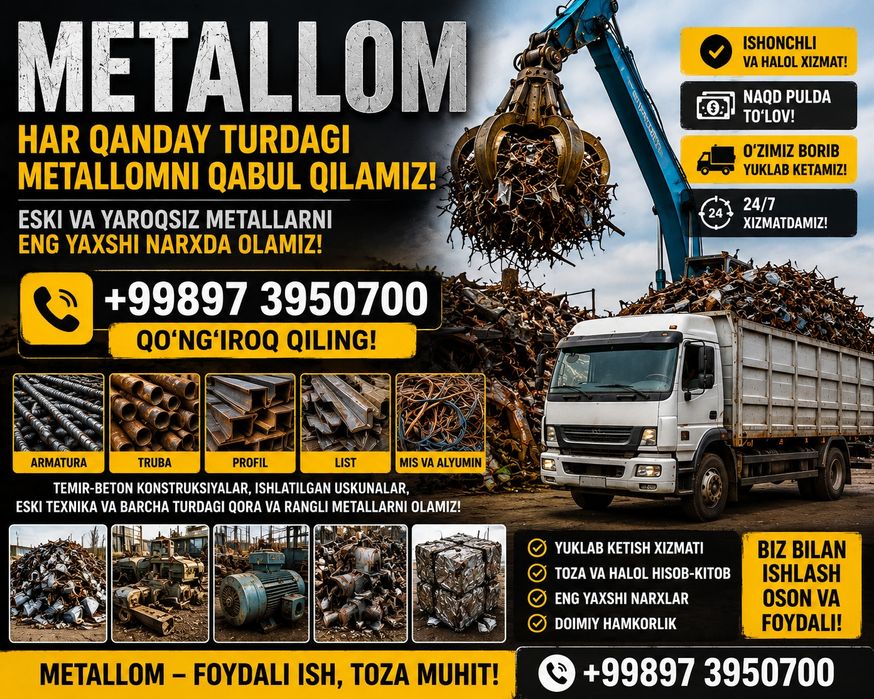 metallom samarqand