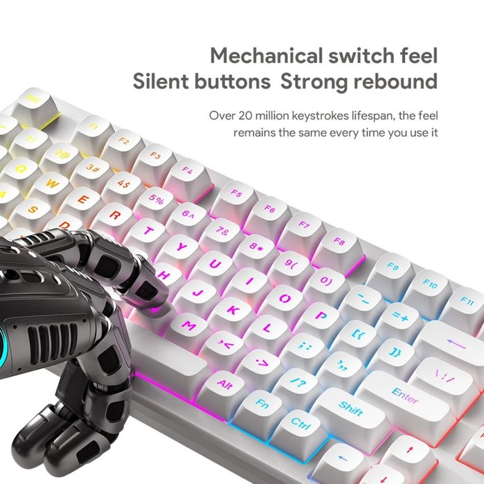 Проводная клавиатура FURYCUBR IP75 (мембранная)