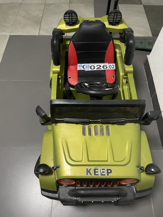 Детская электромашинкп