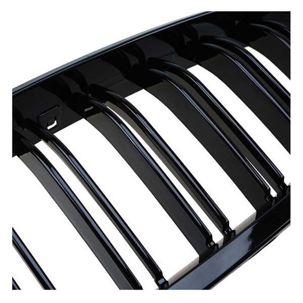 Двойни бъбреци решетки, BMW F10, F11 М5, след 2010г., черен гланц, лак
