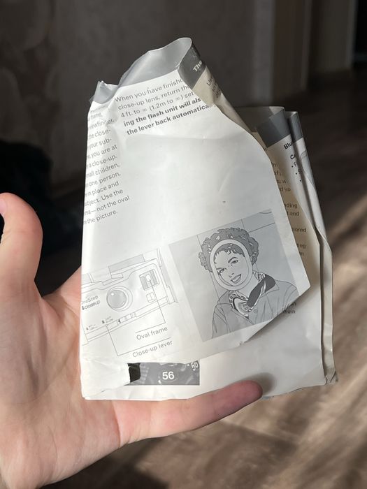 Фотоаппарат Полароид