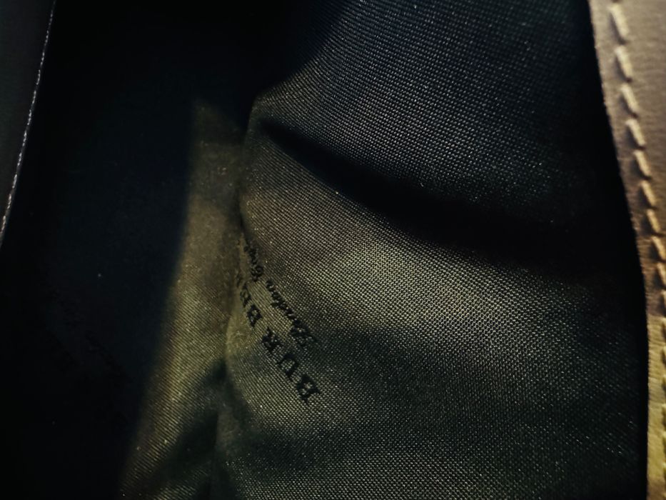 Burberry чанта crossbody естествена кожа