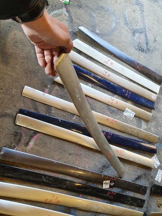 Молдинги Highlander 2002