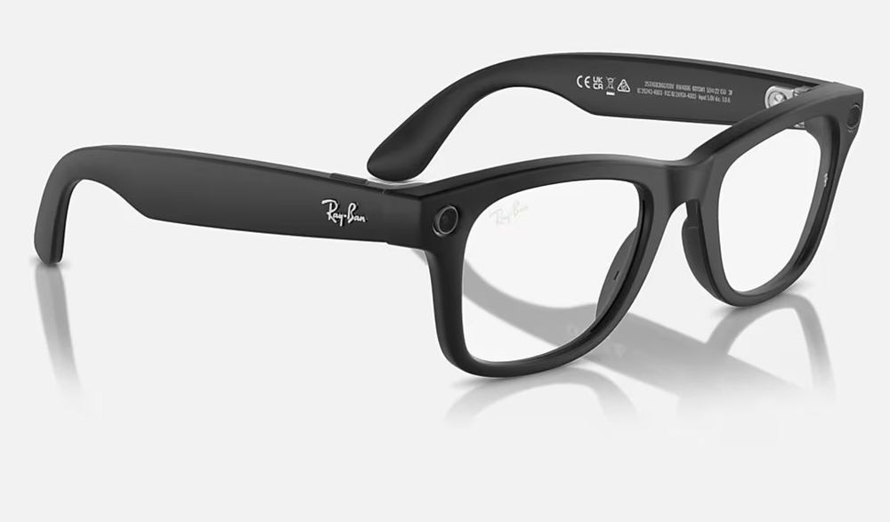 Ray-Ban Meta Smart Glasses