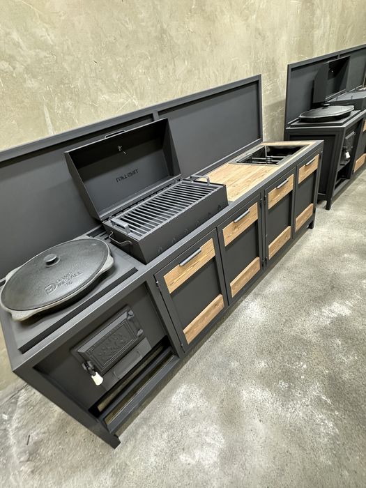 Мангалный комплекс LOFT 3-в-1