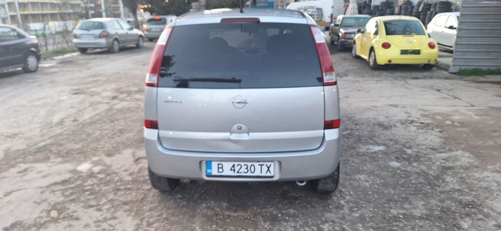 опел мерива 1,4 бензин