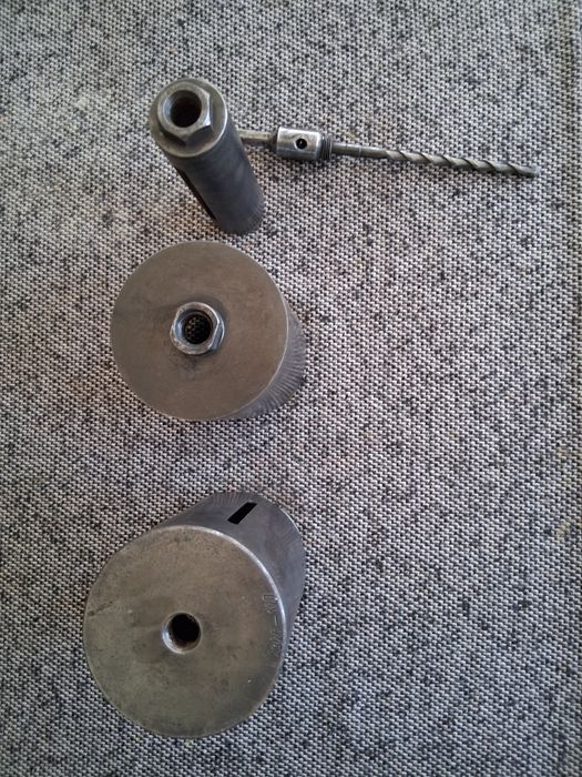 carote beton profesionale set