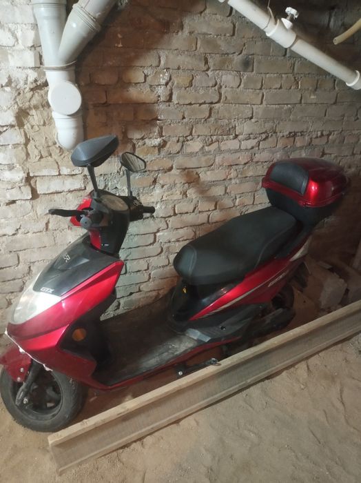 Электро скутер 2024 года