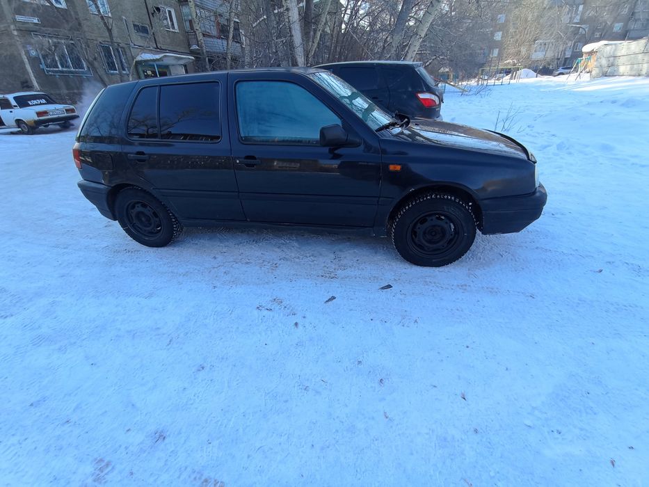 Обмен авто Golf3