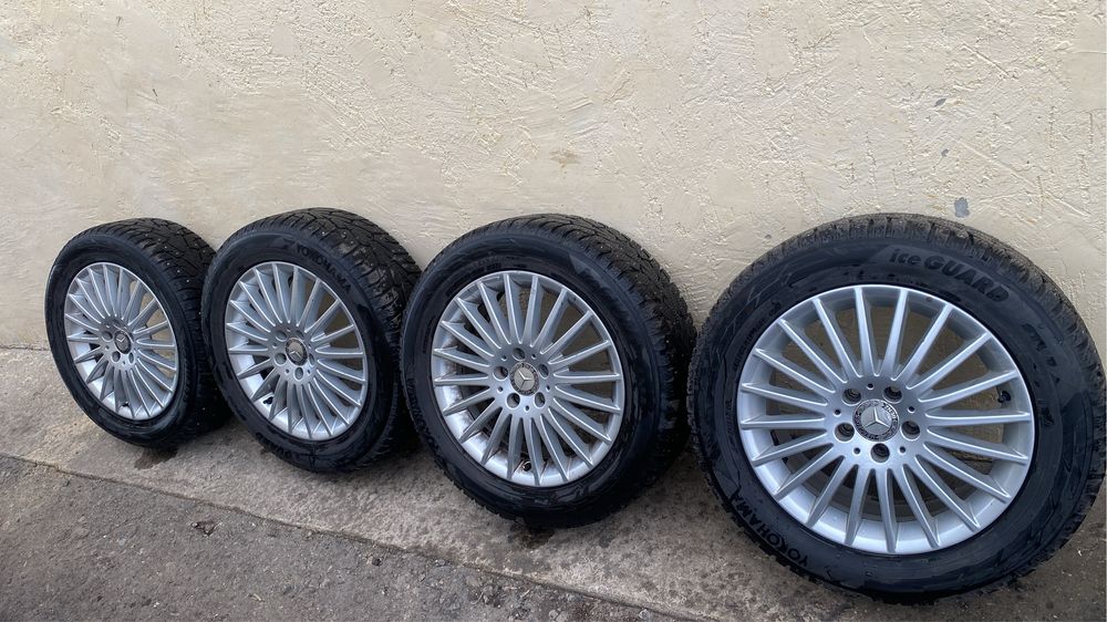 Комплект оригенальные диски на 17