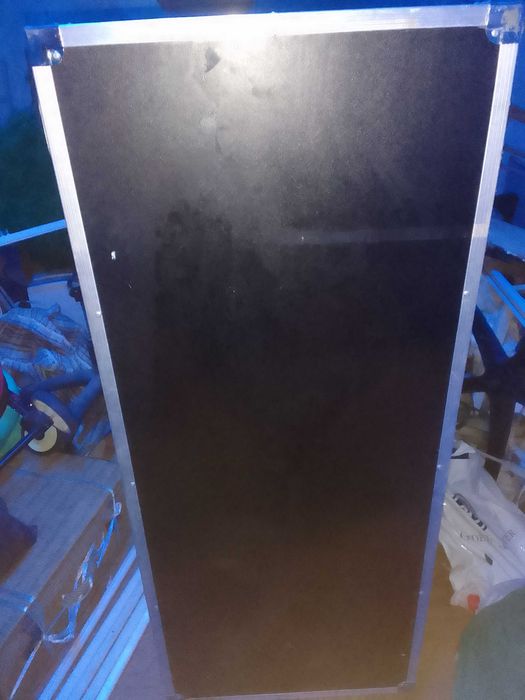 Кейс кофр укрепленный для аппаратуры на колесах