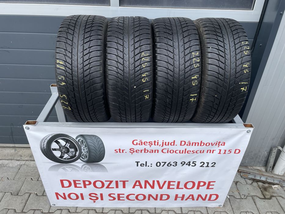 Cauciucuri 225/45R17 Bridgestone, anvelope 225/45/17