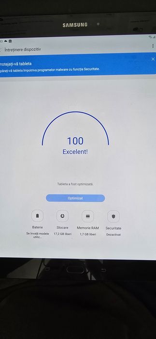 Samsung Galaxy Tab S3 impecabila