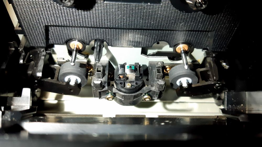 Linie Technics, deck RS TR373, amplituner SA-GX170, cd playerSL-PG370A