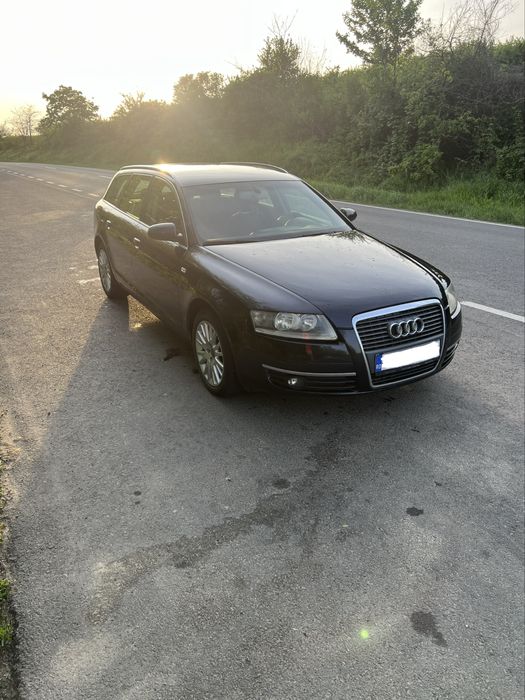 Audi A6 c6. An 2007