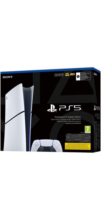 Playstation 5 digital edition slim 825 gb