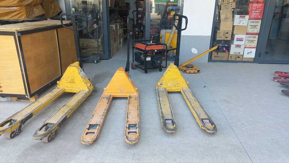 roxli transpallet гидравлическая тележка б/У сотилади . холати яхши