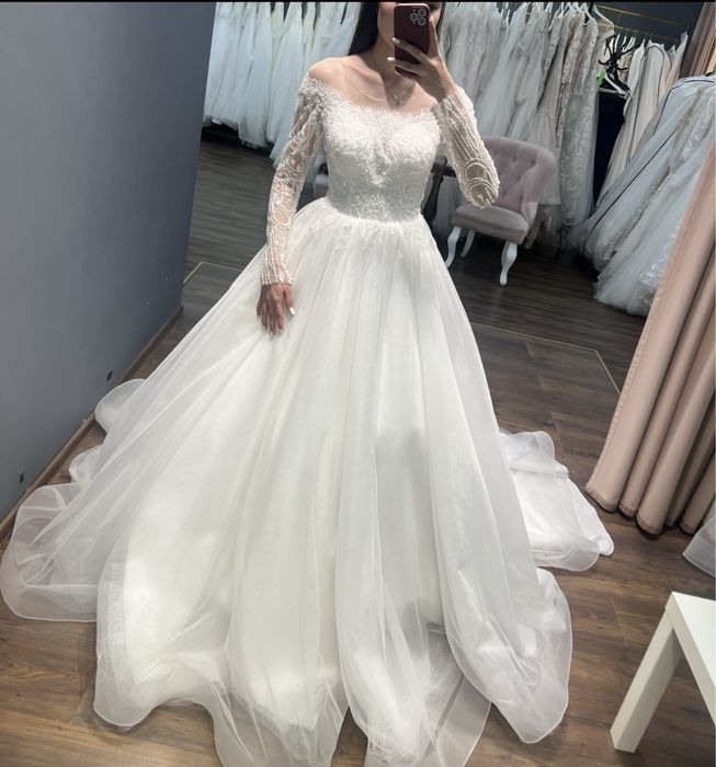 Продам свадебное платье