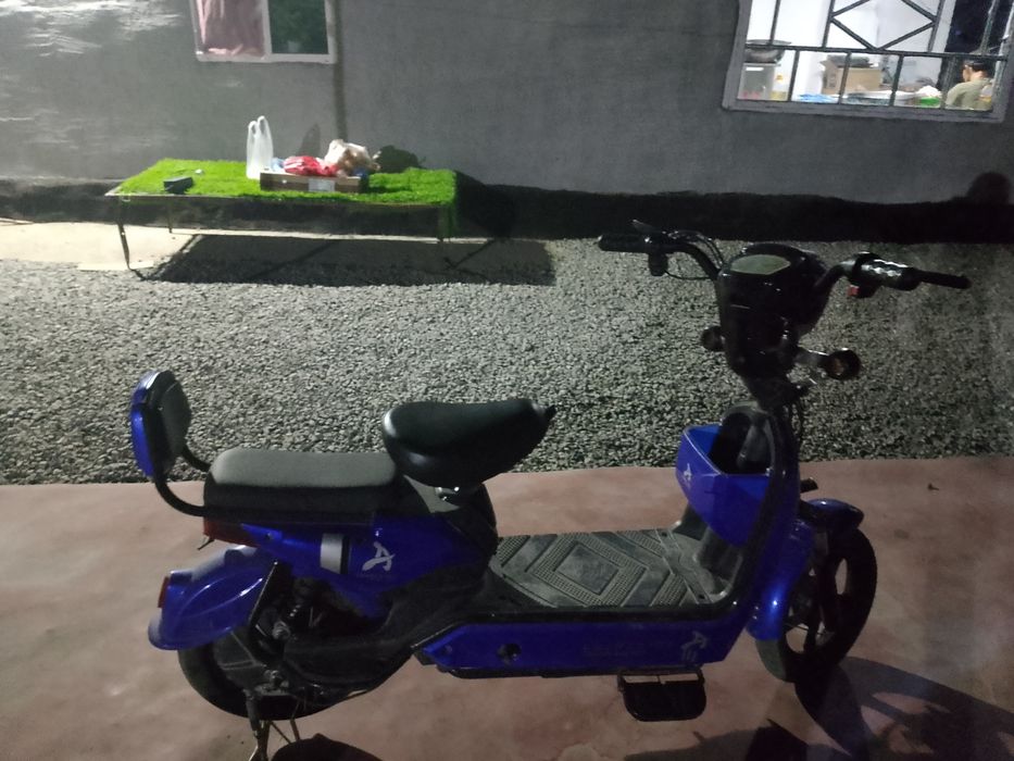 Электро скутер мопед