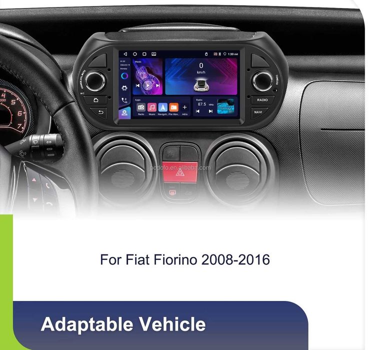 Мултимедия за Fiat Fiorino навигация Android 2DIN плеър Fiorino Фиат