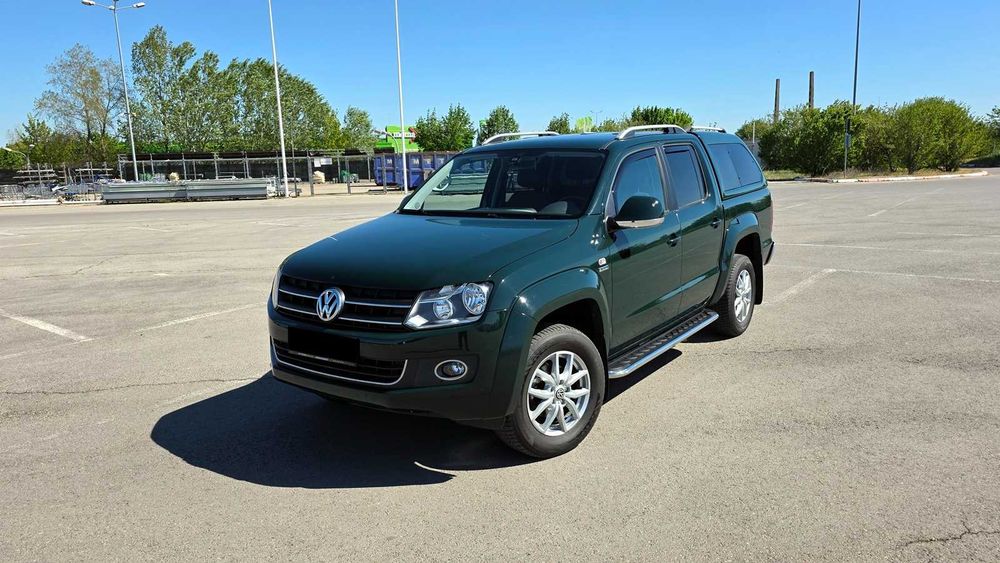 VOLKSWAGEN Amarok 2013