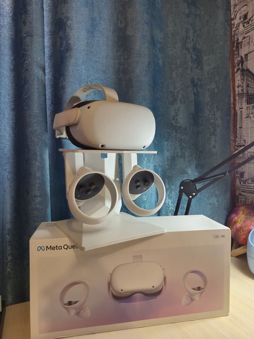 Meta (Oculus) Quest 2 128GB, VR шлем