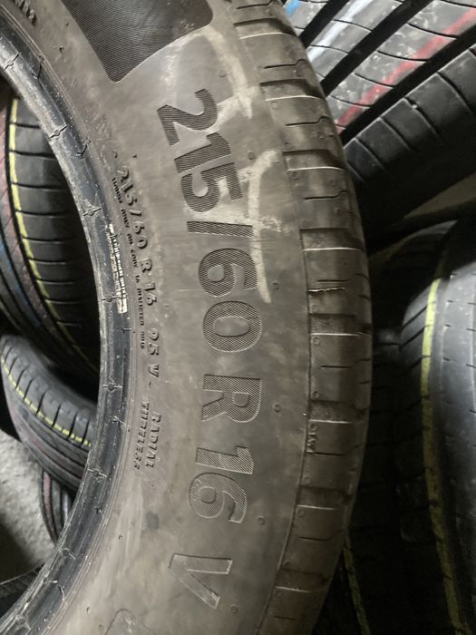 Continental 4 buc 215/60 R 17 Dot 2022