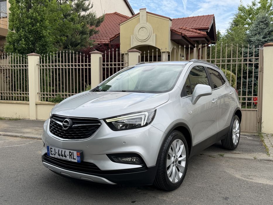 OPEL  MOKKA X TURBO An 2017 KM 112.000 Reali  1.4 Benzina 140 CP Turbo Euro 6 FUL