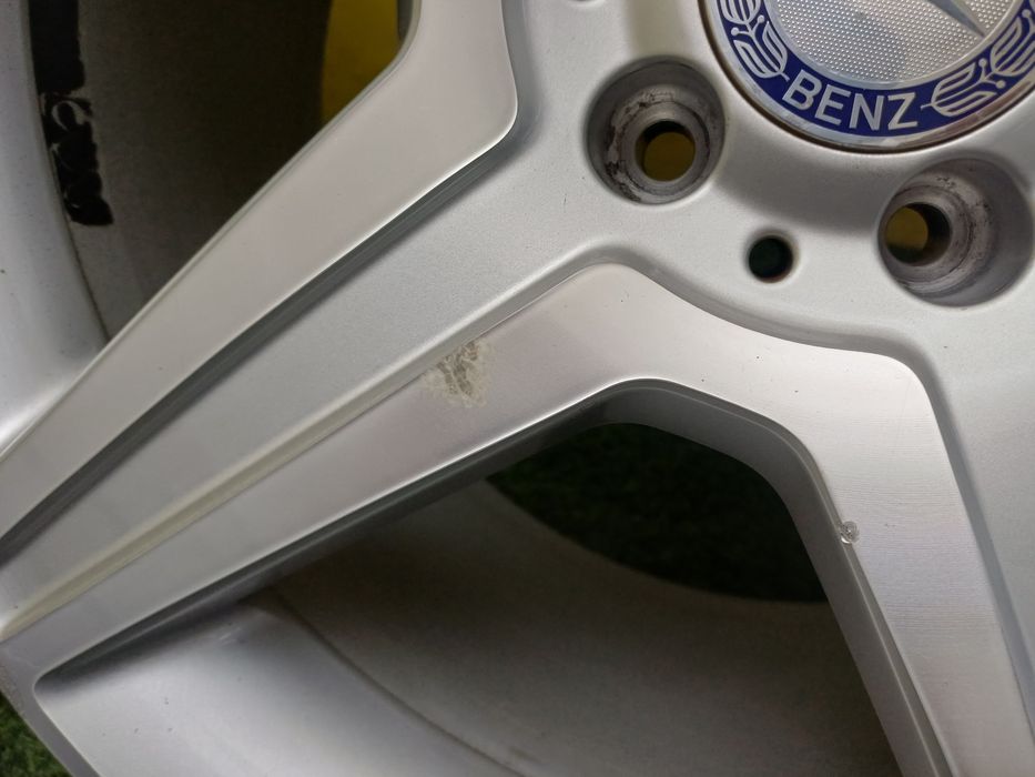 Диски R19 5x112 на Mercedes и другие.