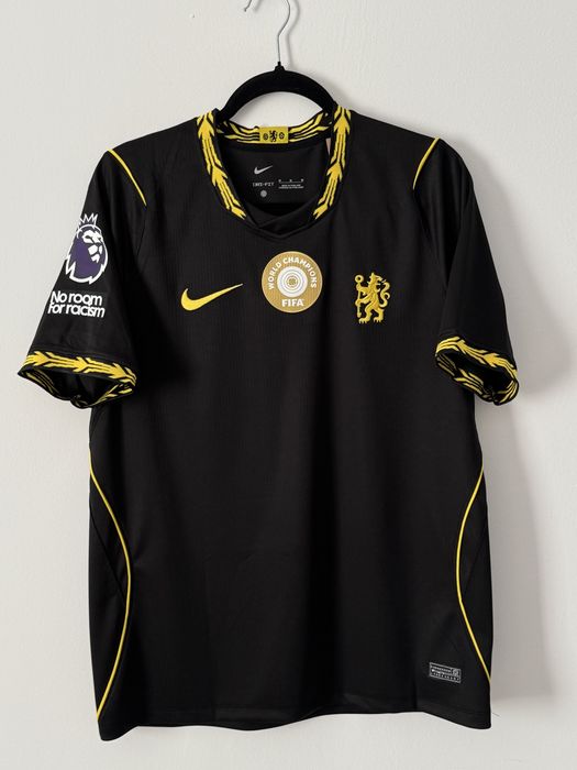 Tricou fotbal Chelsea Away 26/27 Palmer Enzo Rogers