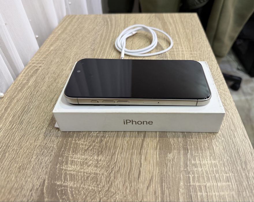 Уникален !!! iPhone 15 Pro 512 GB Titanium