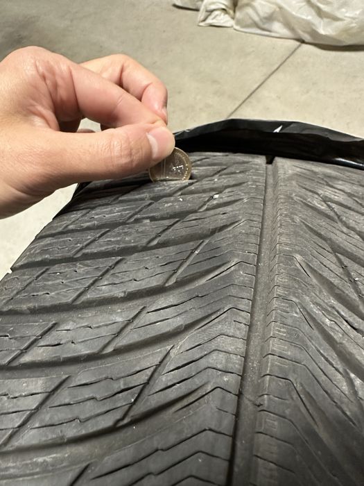 Michelin Pilot Alpin 5 235/45/r18