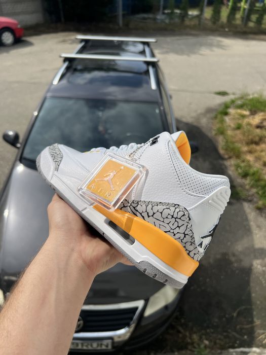 Jordan 3 Laser