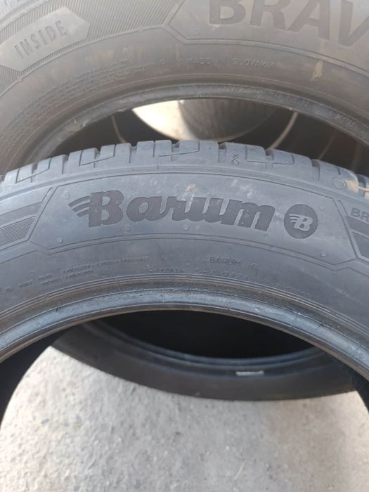 205/55/16 4 броя Barum Bravuris 5.Гумите са неразличими от нови!!!