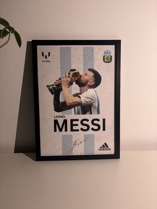 Poster MESSI / CEL MAI BUN CADOU