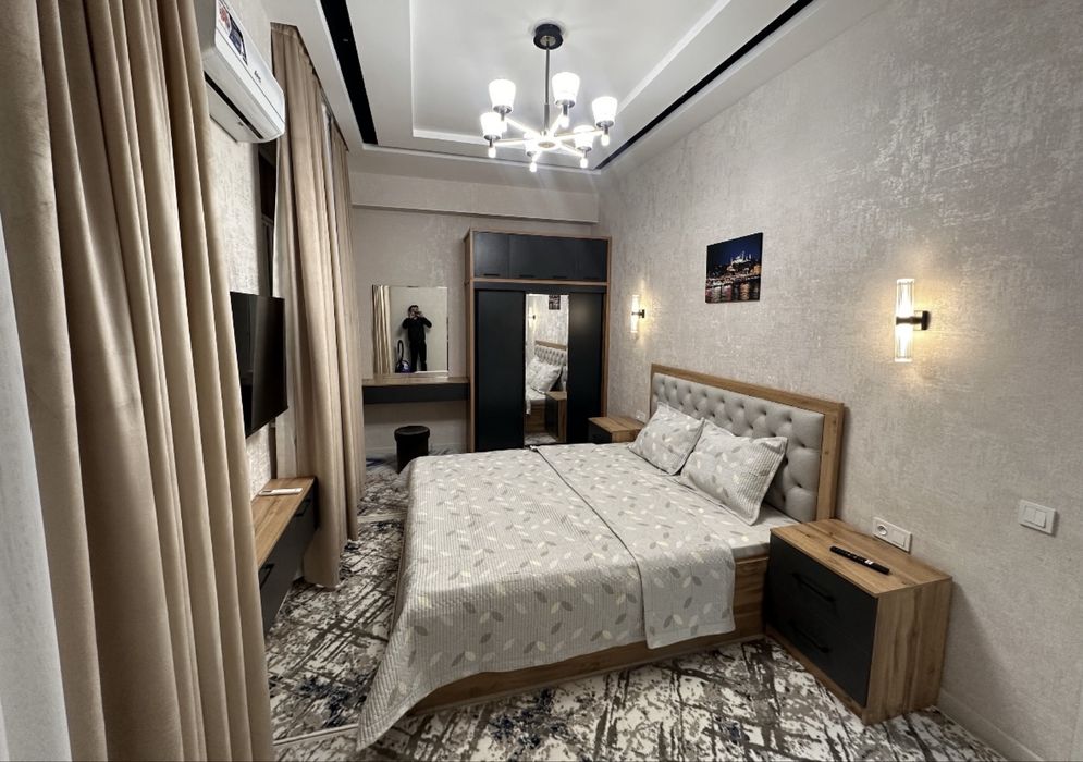 Аренда Парус Новза 2хона Оила болла йоки кизларга