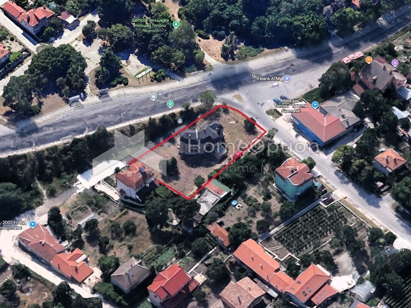 Продава атрактивен парцел /УПИ/ в село Тополи - Варна